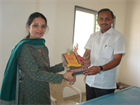 MEMENTO FROM PROFESSIONAL ORGANIZATION